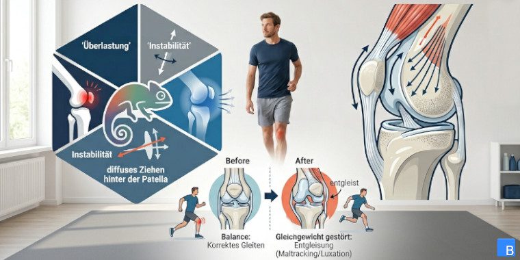 Patella-Lateralisation