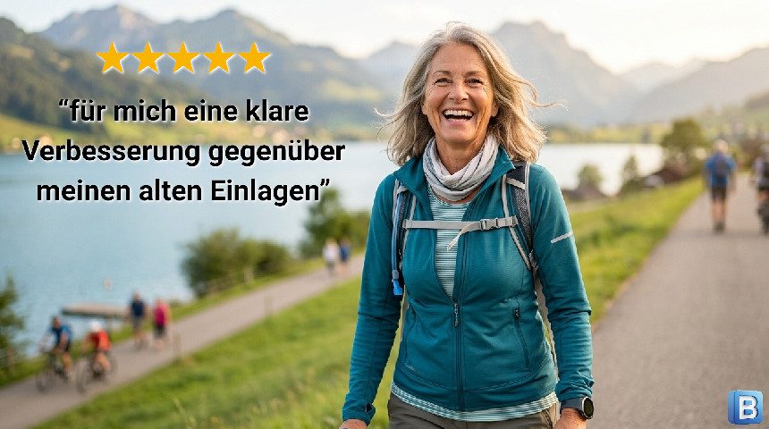 Testerin Sabine berichtet über die Bandage