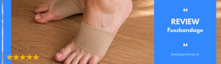 Erfahrungsbericht Bort Metatarsal-Bandage