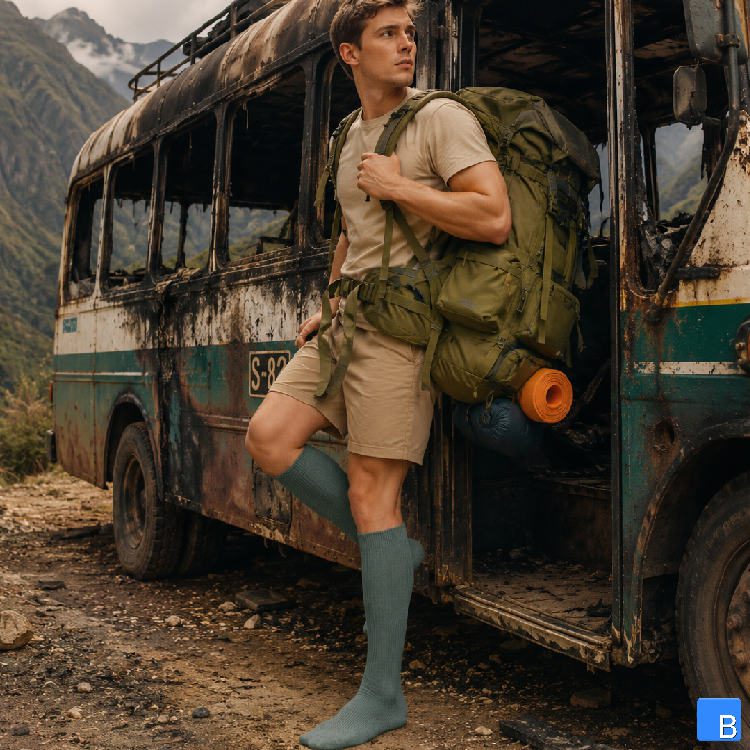 Traveno Reisesocken in Südamerika