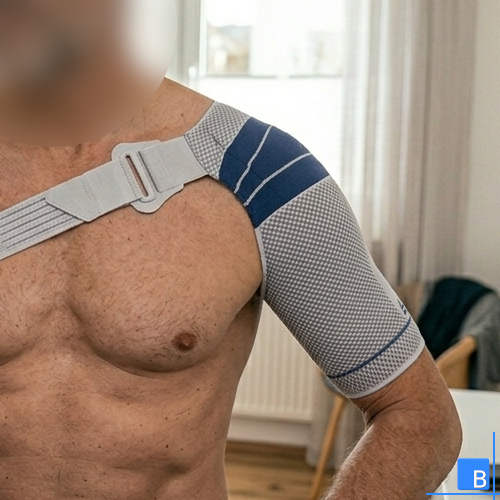 OmoTrain S mit abgespreiztem Arm