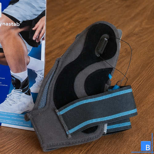 Auspacken der Knöchelorthese