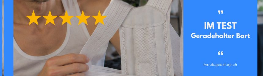 Testbericht Geradehalter Stabilofix von Bort