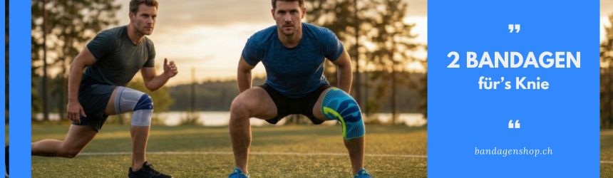 Vergleich Bauerfeind GenuTrain oder Sports Knee Support - welche Kniebandage passt besser